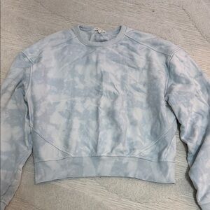 Rag & Bone Light Blue Knit Crop - S